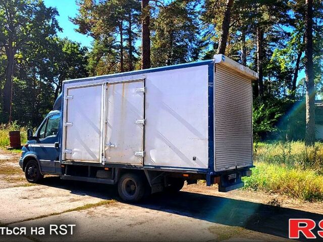 Синій Івеко Дейлі, об'ємом двигуна 2.8 л та пробігом 0 тис. км за 6400 $, фото 1 на Automoto.ua