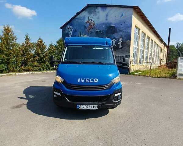 Синій Івеко Дейлі, об'ємом двигуна 3 л та пробігом 499 тис. км за 31500 $, фото 8 на Automoto.ua