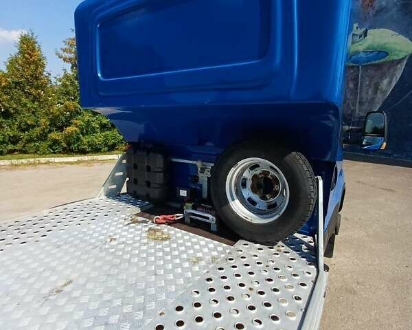 Синій Івеко Дейлі, об'ємом двигуна 3 л та пробігом 499 тис. км за 31500 $, фото 10 на Automoto.ua