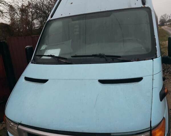 Синій Івеко Дейлі, об'ємом двигуна 2.8 л та пробігом 350 тис. км за 4100 $, фото 4 на Automoto.ua