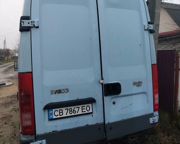 Синій Івеко Дейлі, об'ємом двигуна 2.8 л та пробігом 350 тис. км за 4100 $, фото 6 на Automoto.ua