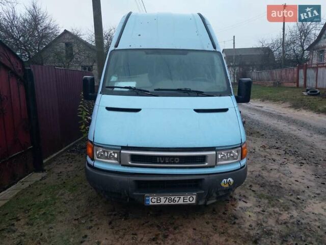 Синій Івеко Дейлі, об'ємом двигуна 2.8 л та пробігом 350 тис. км за 4100 $, фото 1 на Automoto.ua