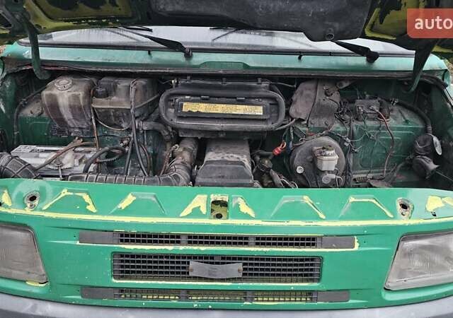 Зелений Івеко Дейлі, об'ємом двигуна 2.8 л та пробігом 200 тис. км за 17900 $, фото 9 на Automoto.ua