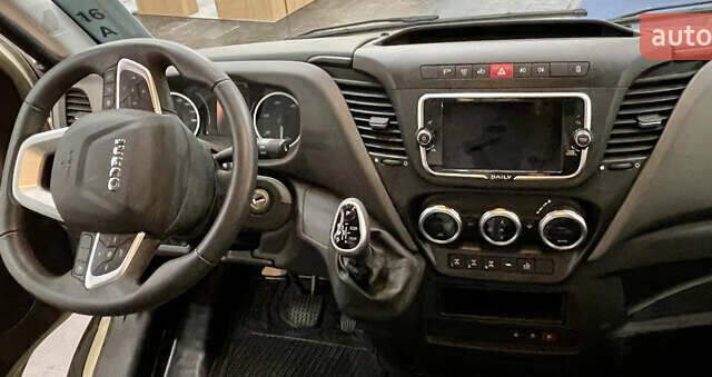 Зеленый Ивеко Дейли, объемом двигателя 3 л и пробегом 1 тыс. км за 332313 $, фото 6 на Automoto.ua