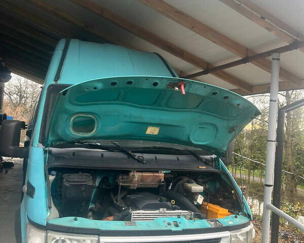 Зелений Івеко Дейлі, об'ємом двигуна 3 л та пробігом 750 тис. км за 6900 $, фото 12 на Automoto.ua