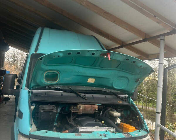 Зелений Івеко Дейлі, об'ємом двигуна 3 л та пробігом 750 тис. км за 6900 $, фото 13 на Automoto.ua