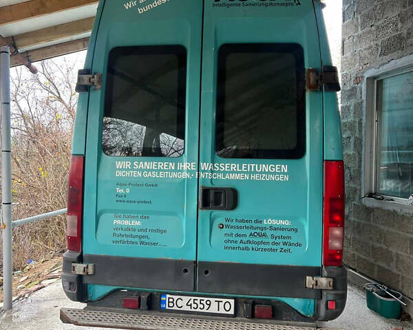 Зелений Івеко Дейлі, об'ємом двигуна 3 л та пробігом 750 тис. км за 6900 $, фото 10 на Automoto.ua