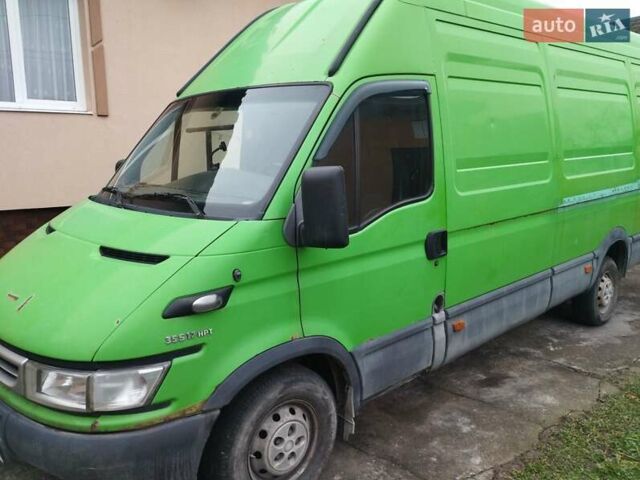 Зеленый Ивеко Дейли, объемом двигателя 3 л и пробегом 440 тыс. км за 5300 $, фото 4 на Automoto.ua