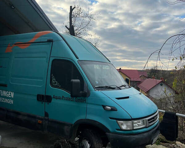 Зелений Івеко Дейлі, об'ємом двигуна 3 л та пробігом 750 тис. км за 6900 $, фото 2 на Automoto.ua