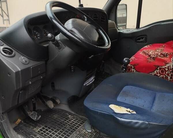 Зеленый Ивеко Дейли, объемом двигателя 3 л и пробегом 440 тыс. км за 5300 $, фото 6 на Automoto.ua