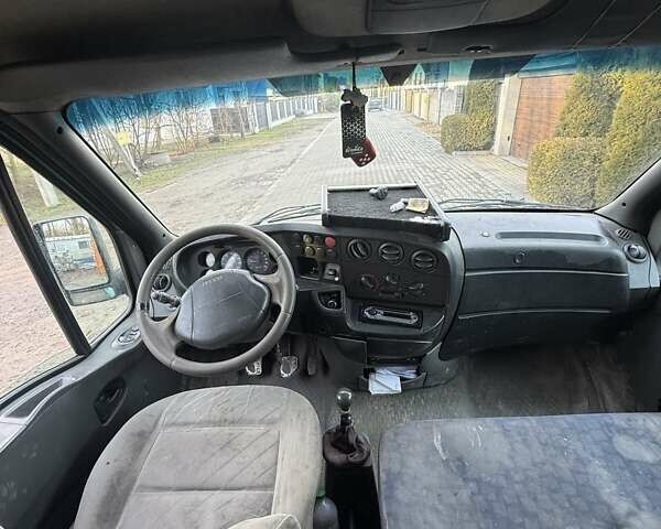Зеленый Ивеко Дейли, объемом двигателя 2.8 л и пробегом 308 тыс. км за 7800 $, фото 10 на Automoto.ua