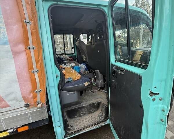 Зеленый Ивеко Дейли, объемом двигателя 2.8 л и пробегом 308 тыс. км за 7800 $, фото 7 на Automoto.ua