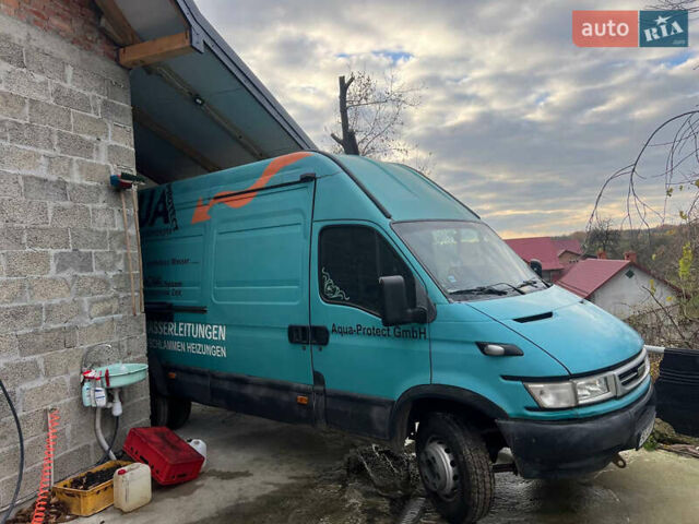 Зелений Івеко Дейлі, об'ємом двигуна 3 л та пробігом 750 тис. км за 6900 $, фото 5 на Automoto.ua