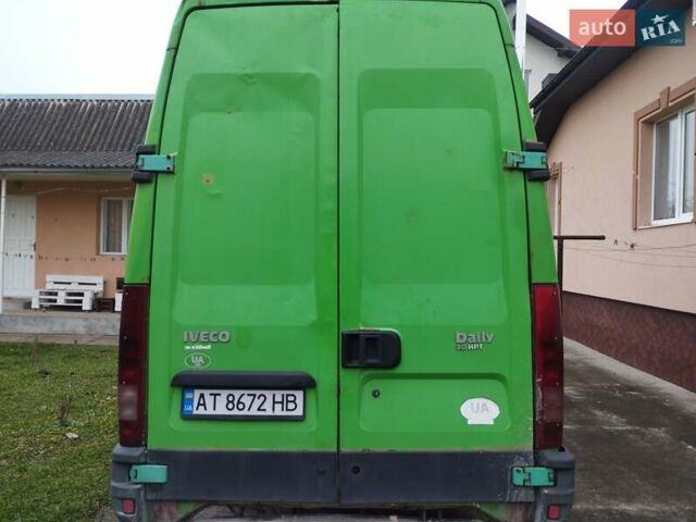 Зеленый Ивеко Дейли, объемом двигателя 3 л и пробегом 440 тыс. км за 5300 $, фото 1 на Automoto.ua