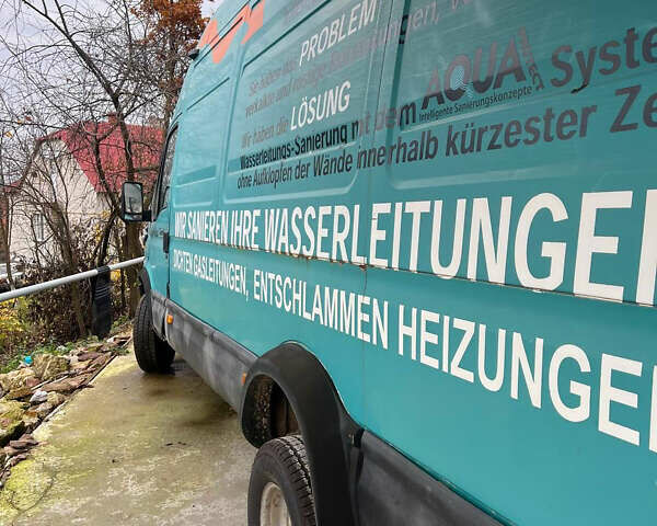 Зелений Івеко Дейлі, об'ємом двигуна 3 л та пробігом 750 тис. км за 6900 $, фото 8 на Automoto.ua