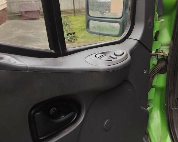 Зеленый Ивеко Дейли, объемом двигателя 3 л и пробегом 440 тыс. км за 5300 $, фото 5 на Automoto.ua