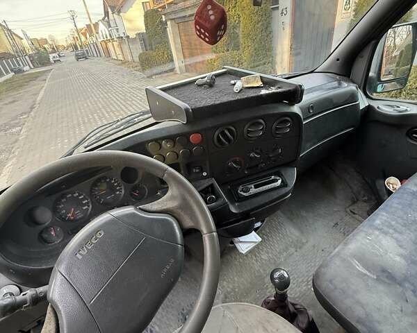 Зеленый Ивеко Дейли, объемом двигателя 2.8 л и пробегом 308 тыс. км за 7800 $, фото 11 на Automoto.ua