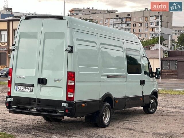 Зеленый Ивеко Дейли, объемом двигателя 0 л и пробегом 431 тыс. км за 10500 $, фото 3 на Automoto.ua