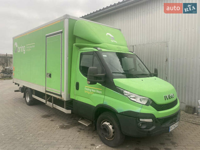 Зелений Івеко Дейлі, об'ємом двигуна 3 л та пробігом 404 тис. км за 23000 $, фото 2 на Automoto.ua
