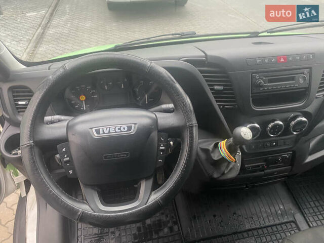 Зелений Івеко Дейлі, об'ємом двигуна 3 л та пробігом 404 тис. км за 23000 $, фото 11 на Automoto.ua