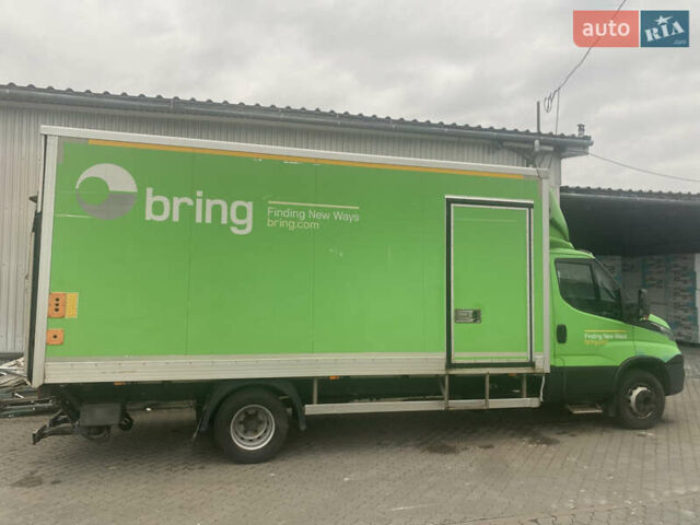 Зелений Івеко Дейлі, об'ємом двигуна 3 л та пробігом 404 тис. км за 23000 $, фото 3 на Automoto.ua