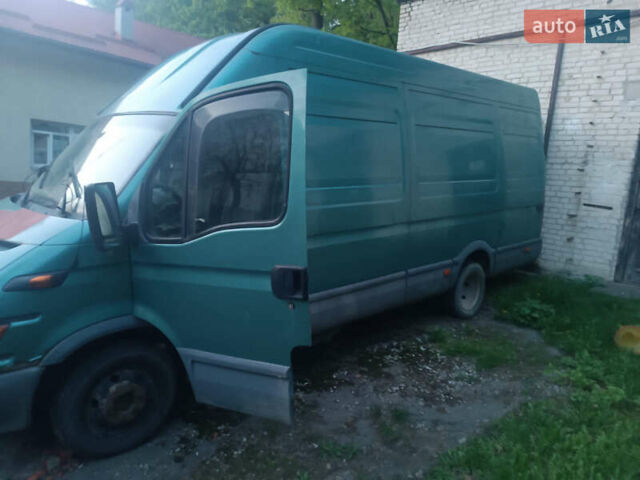 Зелений Івеко Дейлі, об'ємом двигуна 2.8 л та пробігом 516 тис. км за 4500 $, фото 5 на Automoto.ua