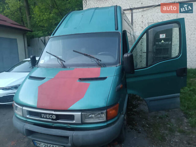 Зелений Івеко Дейлі, об'ємом двигуна 2.8 л та пробігом 516 тис. км за 4500 $, фото 6 на Automoto.ua