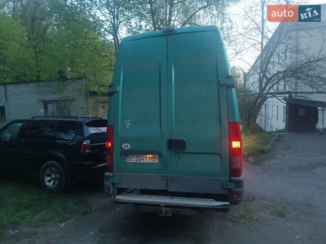 Зелений Івеко Дейлі, об'ємом двигуна 2.8 л та пробігом 516 тис. км за 4500 $, фото 2 на Automoto.ua