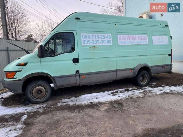 Зеленый Ивеко Дейли, объемом двигателя 2.8 л и пробегом 200 тыс. км за 7700 $, фото 2 на Automoto.ua