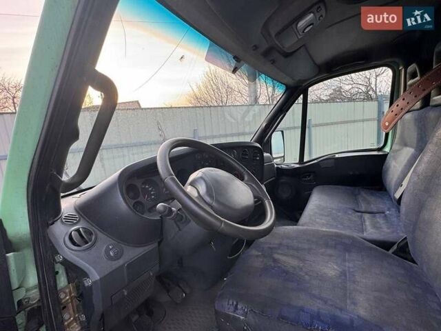 Зеленый Ивеко Дейли, объемом двигателя 2.8 л и пробегом 200 тыс. км за 7700 $, фото 3 на Automoto.ua