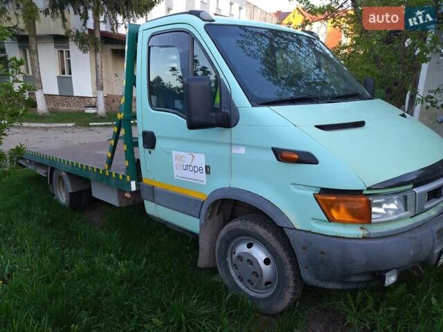 Зеленый Ивеко Дейли, объемом двигателя 2.8 л и пробегом 300 тыс. км за 7000 $, фото 4 на Automoto.ua