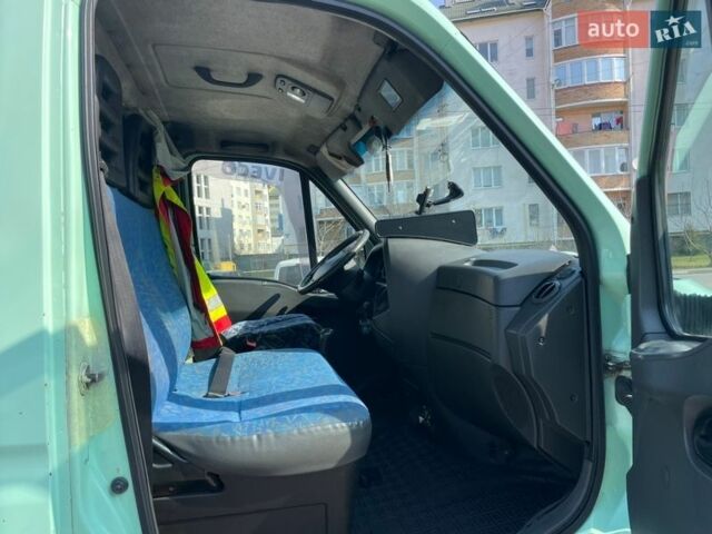Зеленый Ивеко Дейли, объемом двигателя 2.8 л и пробегом 358 тыс. км за 9500 $, фото 16 на Automoto.ua