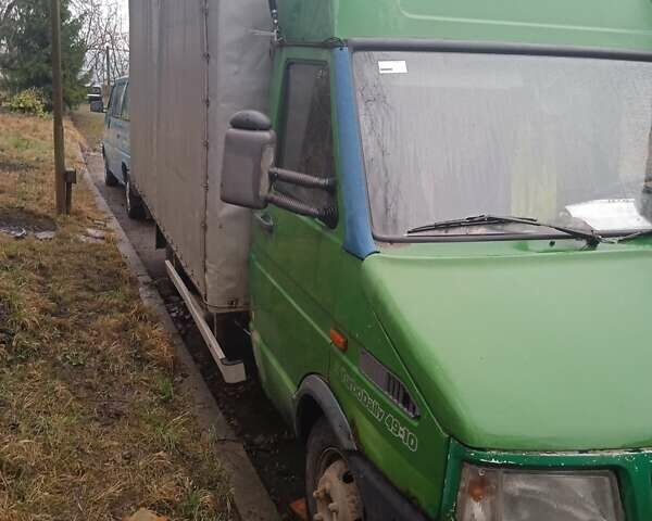 Ивеко Дейли 1999 в Львове на Automoto.ua Зеленый Ивеко Дейли, объемом двигателя 2.8 л и пробегом 4 тыс. км за 4000 $, фото 2 на Automoto.ua