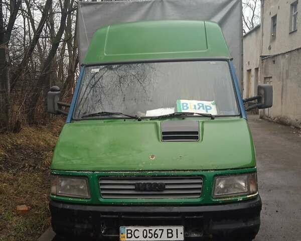 Зеленый Ивеко Дейли, объемом двигателя 2.8 л и пробегом 4 тыс. км за 3800 $, фото 1 на Automoto.ua