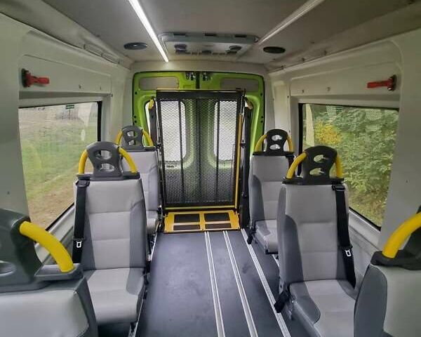 Зеленый Ивеко Дейли, объемом двигателя 3 л и пробегом 300 тыс. км за 40472 $, фото 10 на Automoto.ua