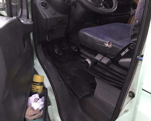 Зелений Івеко Дейлі, об'ємом двигуна 2.8 л та пробігом 350 тис. км за 4800 $, фото 4 на Automoto.ua