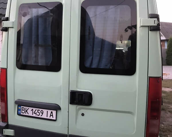 Зелений Івеко Дейлі, об'ємом двигуна 2.8 л та пробігом 350 тис. км за 4800 $, фото 2 на Automoto.ua