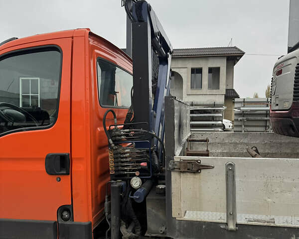 Оранжевый Ивеко Дейли, объемом двигателя 3 л и пробегом 450 тыс. км за 12000 $, фото 5 на Automoto.ua