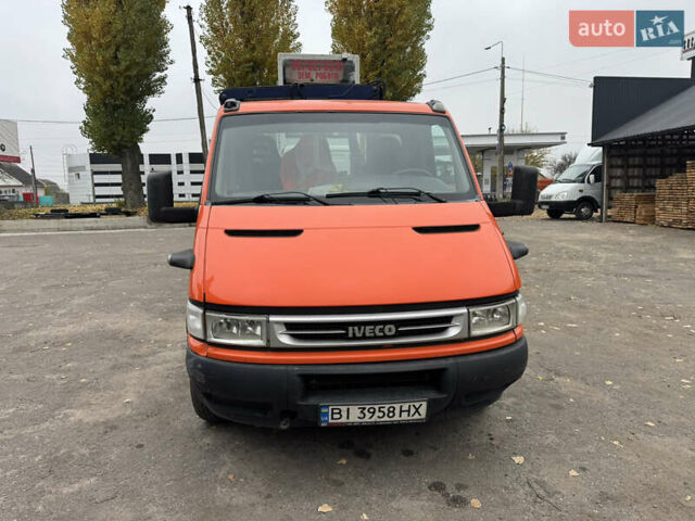 Оранжевый Ивеко Дейли, объемом двигателя 3 л и пробегом 450 тыс. км за 12000 $, фото 2 на Automoto.ua