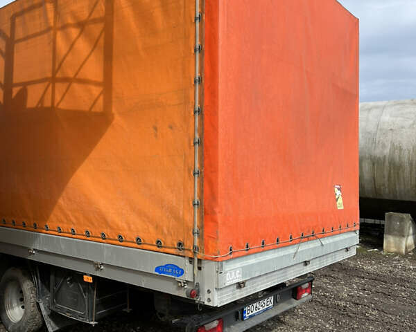 Оранжевый Ивеко Дейли, объемом двигателя 3 л и пробегом 562 тыс. км за 27500 $, фото 11 на Automoto.ua