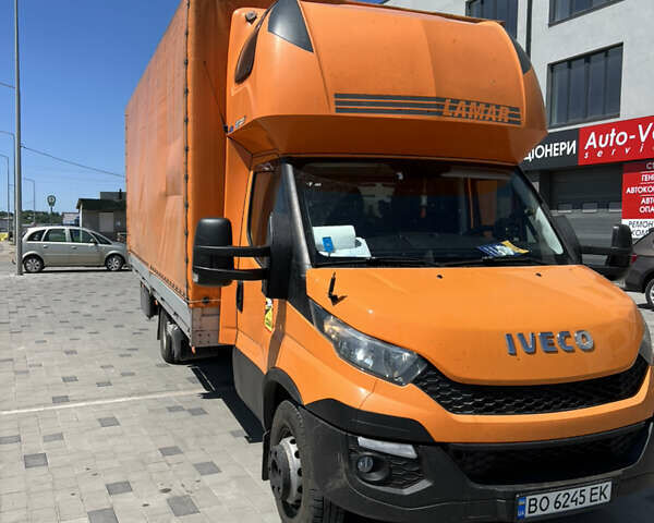 Оранжевый Ивеко Дейли, объемом двигателя 3 л и пробегом 562 тыс. км за 27500 $, фото 1 на Automoto.ua