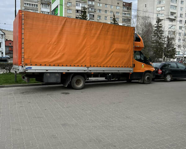Оранжевый Ивеко Дейли, объемом двигателя 3 л и пробегом 562 тыс. км за 27500 $, фото 7 на Automoto.ua