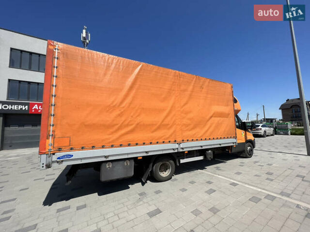 Оранжевый Ивеко Дейли, объемом двигателя 3 л и пробегом 562 тыс. км за 27500 $, фото 4 на Automoto.ua