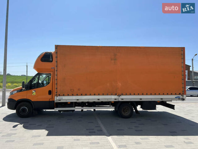 Оранжевый Ивеко Дейли, объемом двигателя 3 л и пробегом 562 тыс. км за 27500 $, фото 2 на Automoto.ua