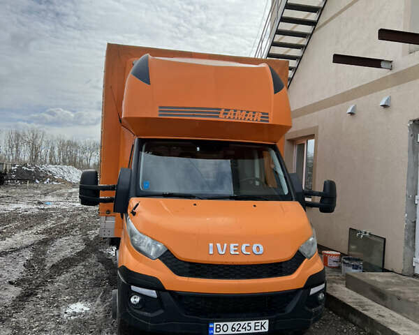 Оранжевый Ивеко Дейли, объемом двигателя 3 л и пробегом 562 тыс. км за 27500 $, фото 8 на Automoto.ua