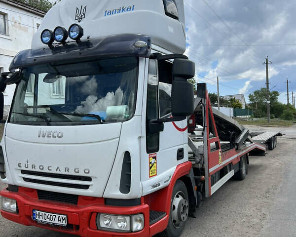 Білий Івеко ЄвроКарго, об'ємом двигуна 3.92 л та пробігом 10 тис. км за 28000 $, фото 16 на Automoto.ua