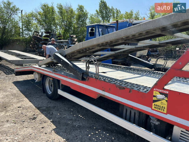 Білий Івеко ЄвроКарго, об'ємом двигуна 3.92 л та пробігом 10 тис. км за 28000 $, фото 1 на Automoto.ua