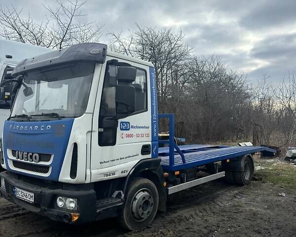 Белый Ивеко ЕвроКарго, объемом двигателя 3.92 л и пробегом 480 тыс. км за 17200 $, фото 1 на Automoto.ua