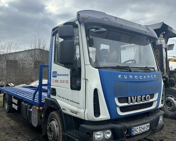 Белый Ивеко ЕвроКарго, объемом двигателя 3.92 л и пробегом 480 тыс. км за 17200 $, фото 5 на Automoto.ua