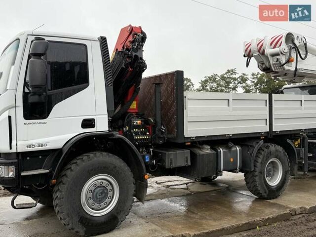 Белый Ивеко ЕвроКарго, объемом двигателя 5.88 л и пробегом 7 тыс. км за 105000 $, фото 1 на Automoto.ua